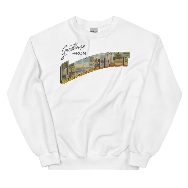 Greetings from Connecticut Sweatshirt