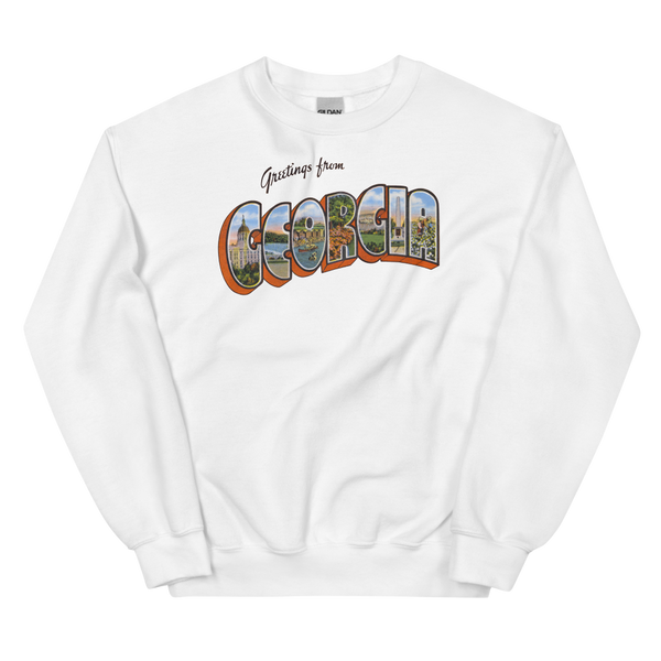 Greetings from Georgia Sweatshirt