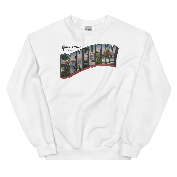 Greetings from Kentucky Sweatshirt