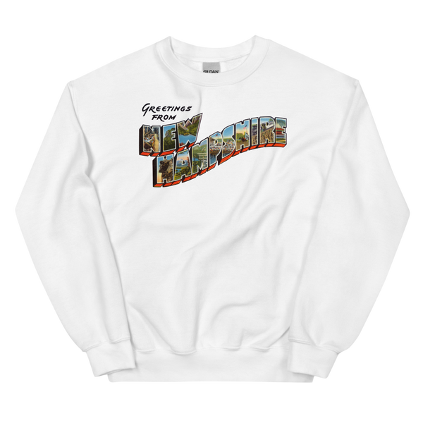 Greetings from New Hampshire Sweatshirt