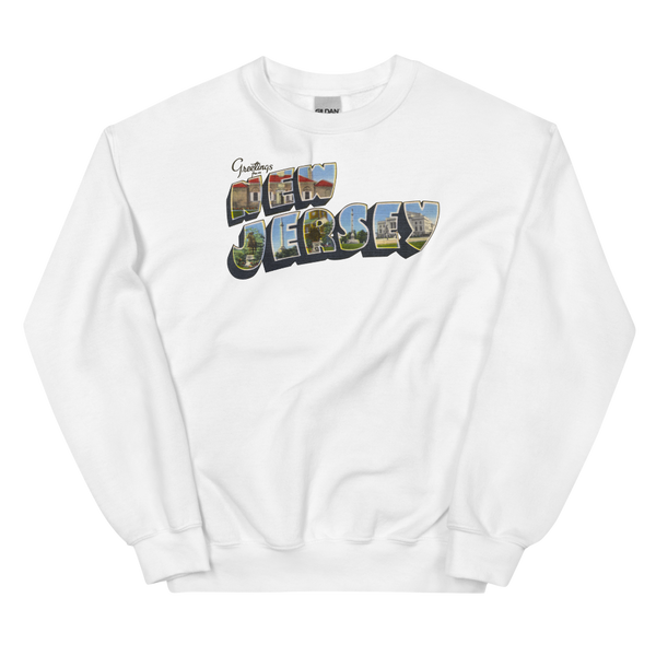 Greetings from New Jersey Sweatshirt