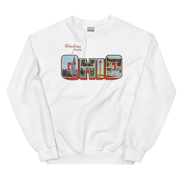Greetings from Ohio Sweatshirt