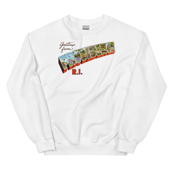 Greetings from Providence, RI Sweatshirt