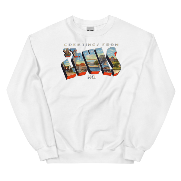 Greetings from St Louis, MO Sweatshirt