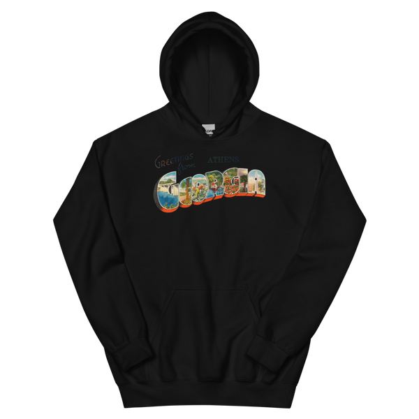 Greetings from Athens Hoodie