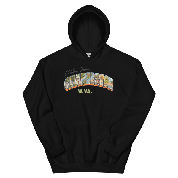 Greetings from Charleston Hoodie