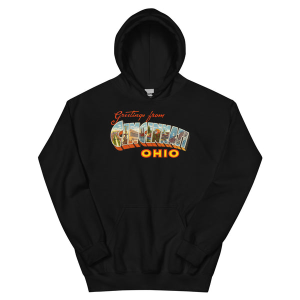 Greetings from Cincinnati Hoodie