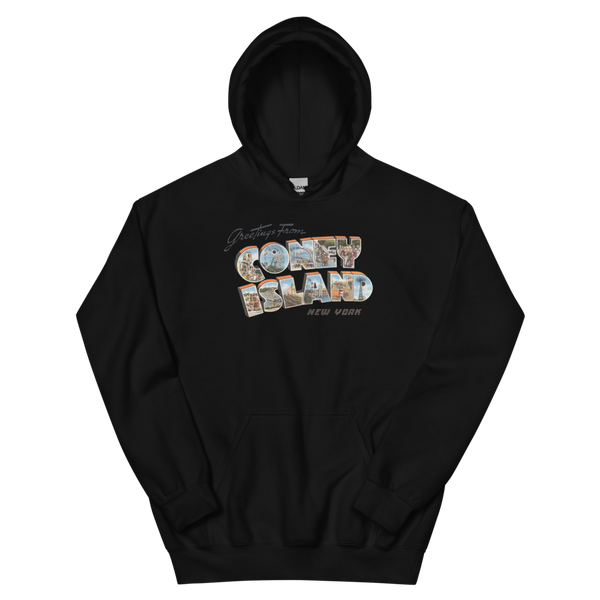 Greetings from Coney Island, NY Hoodie