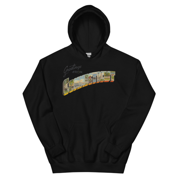 Greetings from Connecticut Hoodie
