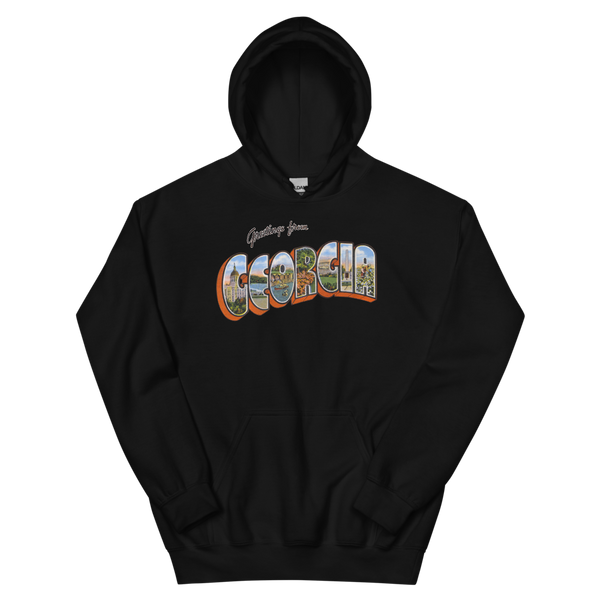 Greetings from Georgia Hoodie