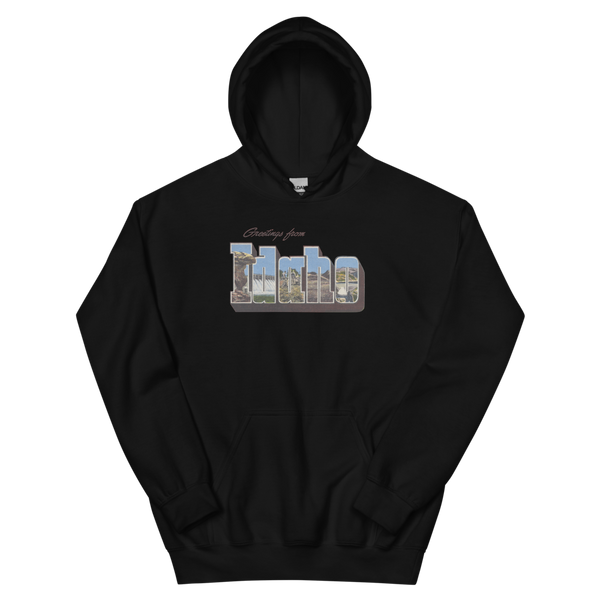 Greetings from Idaho Hoodie