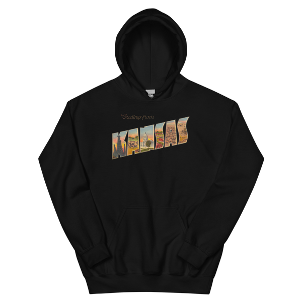 Greetings from Kansas Hoodie