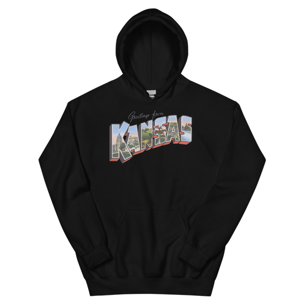 Greetings from Kansas Hoodie