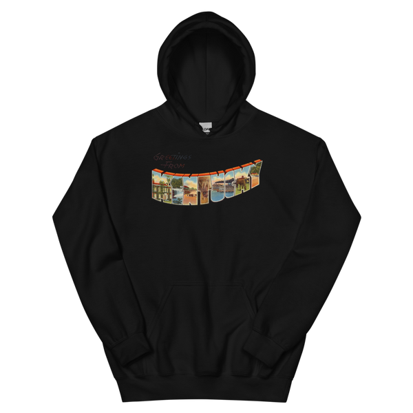 Greetings from Kentucky Hoodie