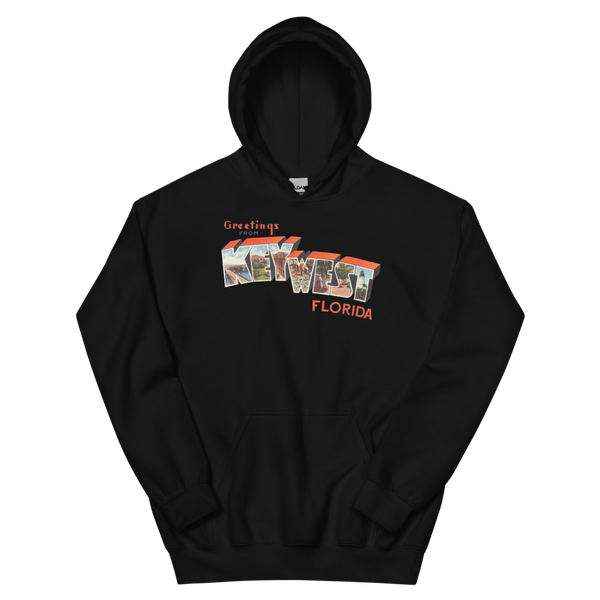 Greetings from Key West, FL Hoodie