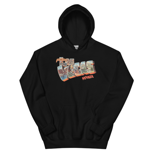 Greetings from Las Vegas, NV Hoodie