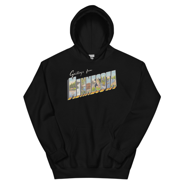 Greetings from Minnesota Hoodie