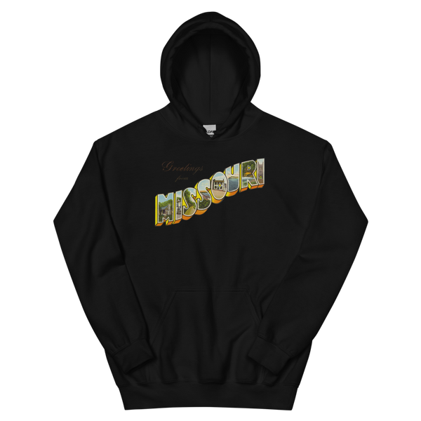 Greetings from Missouri Hoodie