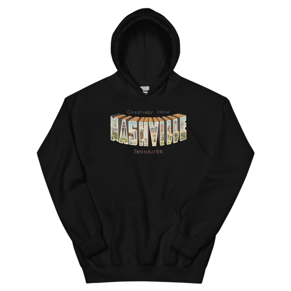 Greetings from Nashville, TN Hoodie