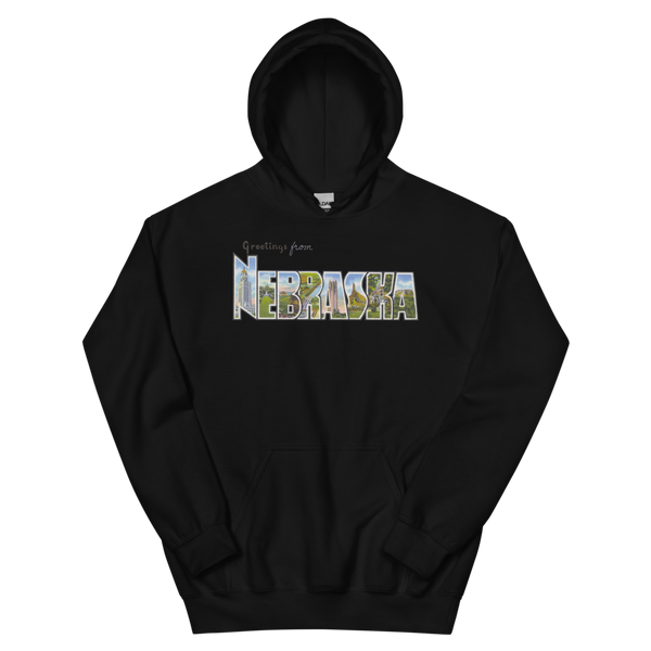 Greetings from Nebraska Hoodie