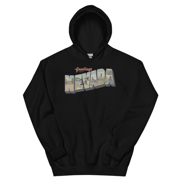 Greetings from Nevada Hoodie