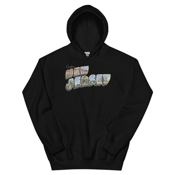 Greetings from New Jersey Hoodie