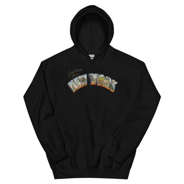 Greetings from New York Hoodie