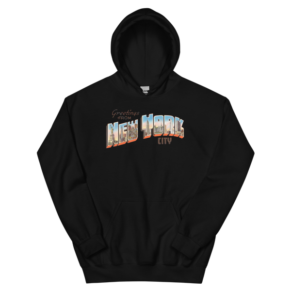 Greetings from New York City Hoodie
