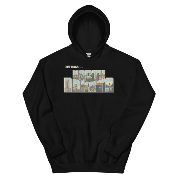 Greetings from North Dakota Hoodie