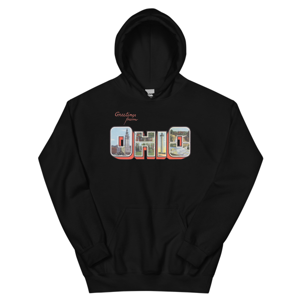 Greetings from Ohio Hoodie