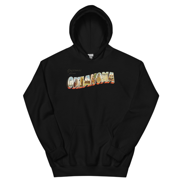 Greetings from Oklahoma Hoodie