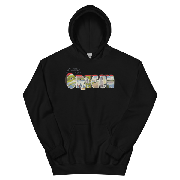 Greetings from Oregon Hoodie