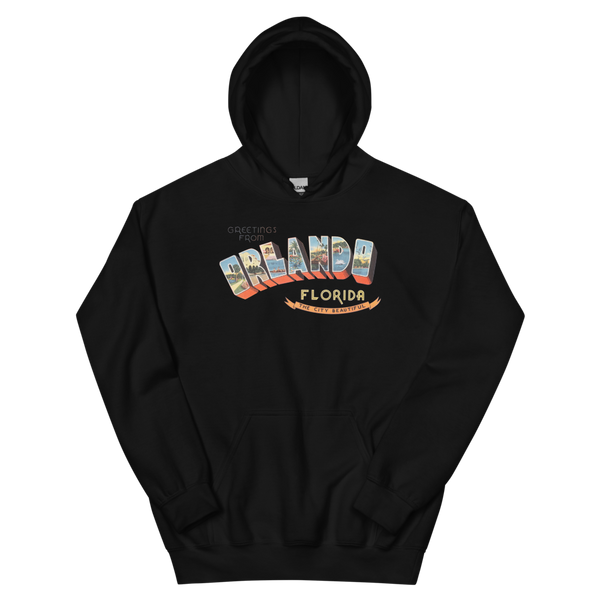 Greetings from Orlando, FL Hoodie
