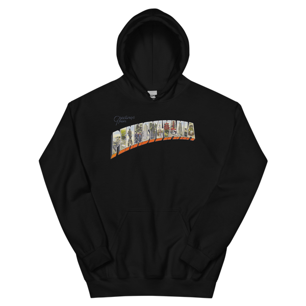 Greetings from Pennsylvania Hoodie