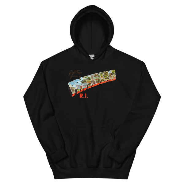 Greetings from Providence, RI Hoodie