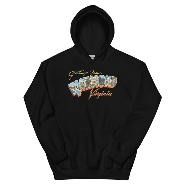 Greetings from Richmond, VA Hoodie