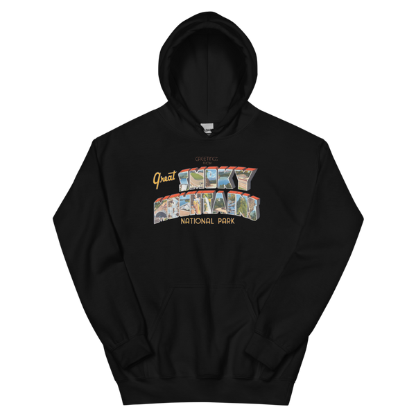Greetings from Smoky Mountains Hoodie