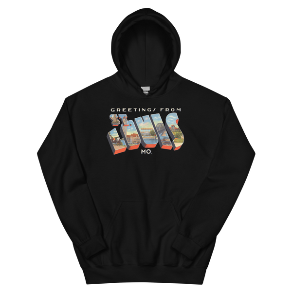 Greetings from St Louis, MO Hoodie