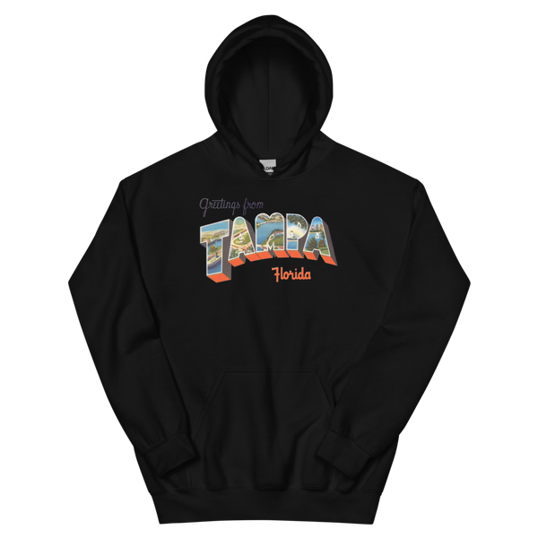 Greetings from Tampa, FL Hoodie