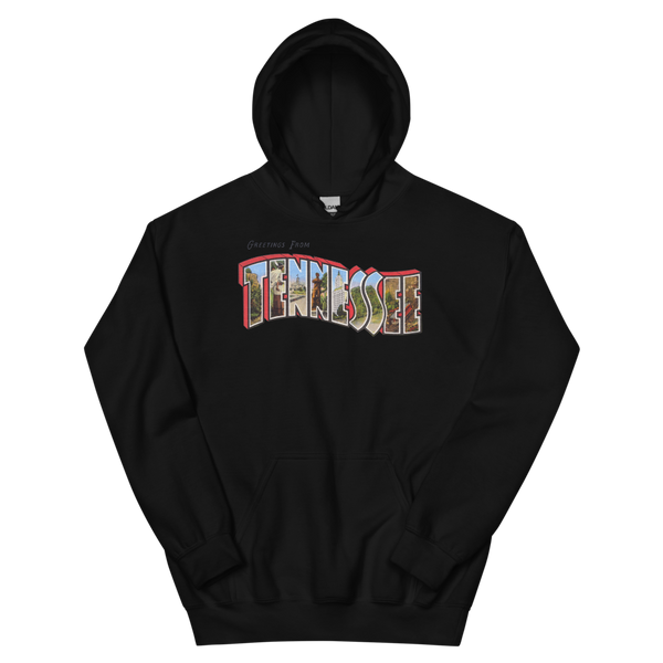 Greetings from Tennessee Hoodie