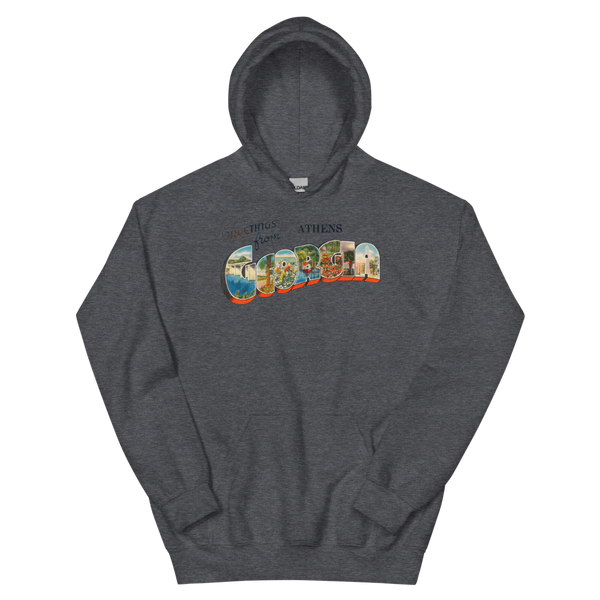 Greetings from Athens Hoodie