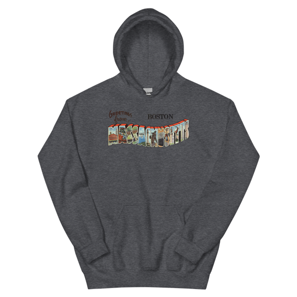 Greetings from Boston Hoodie