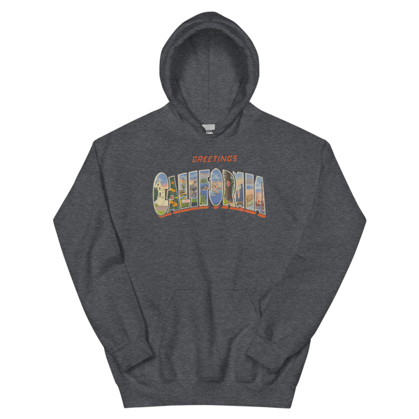 Greetings from California Hoodie