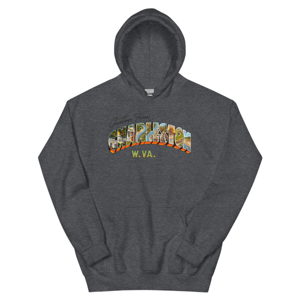 Greetings from Charleston Hoodie