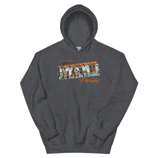 Greetings from Jacksonville, FL Hoodie