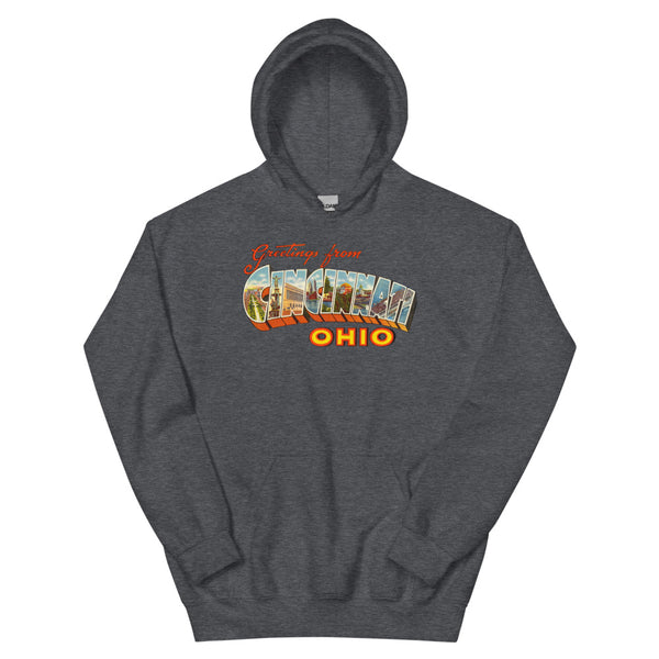 Greetings from Cincinnati Hoodie
