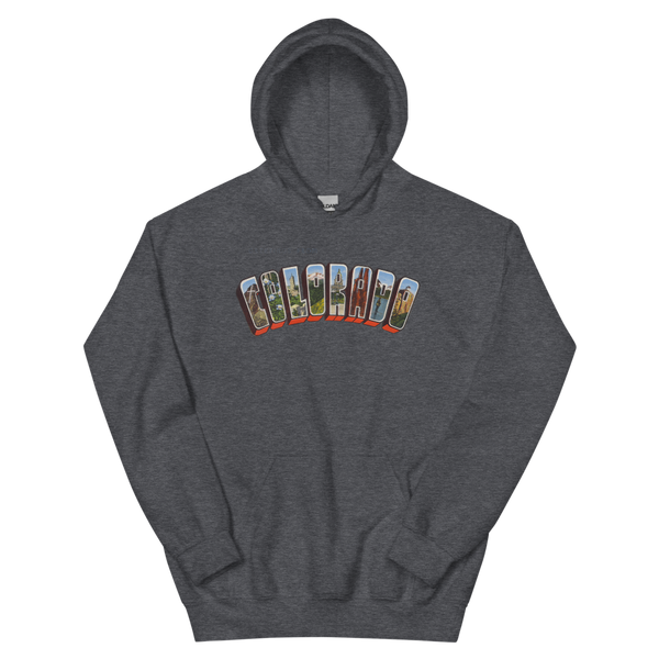 Greetings from Colorado Hoodie
