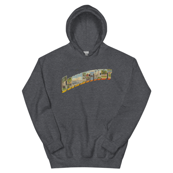 Greetings from Connecticut Hoodie
