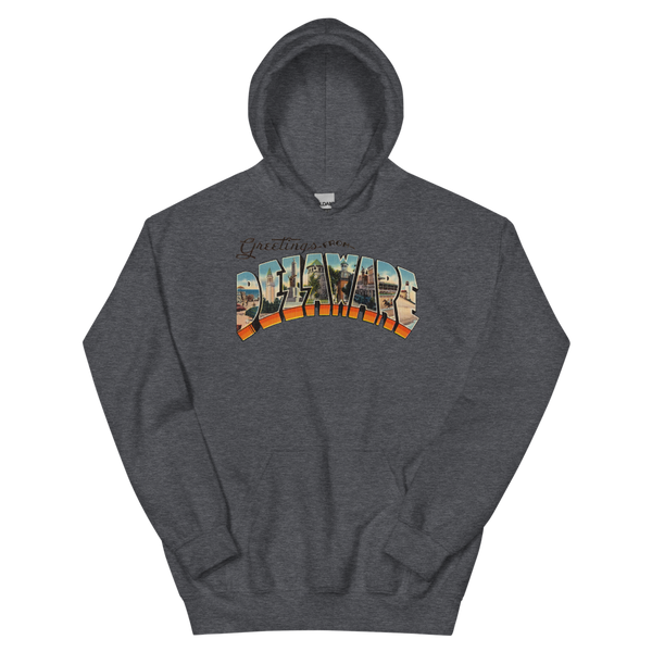Greetings from Delaware Hoodie