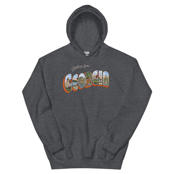 Greetings from Georgia Hoodie